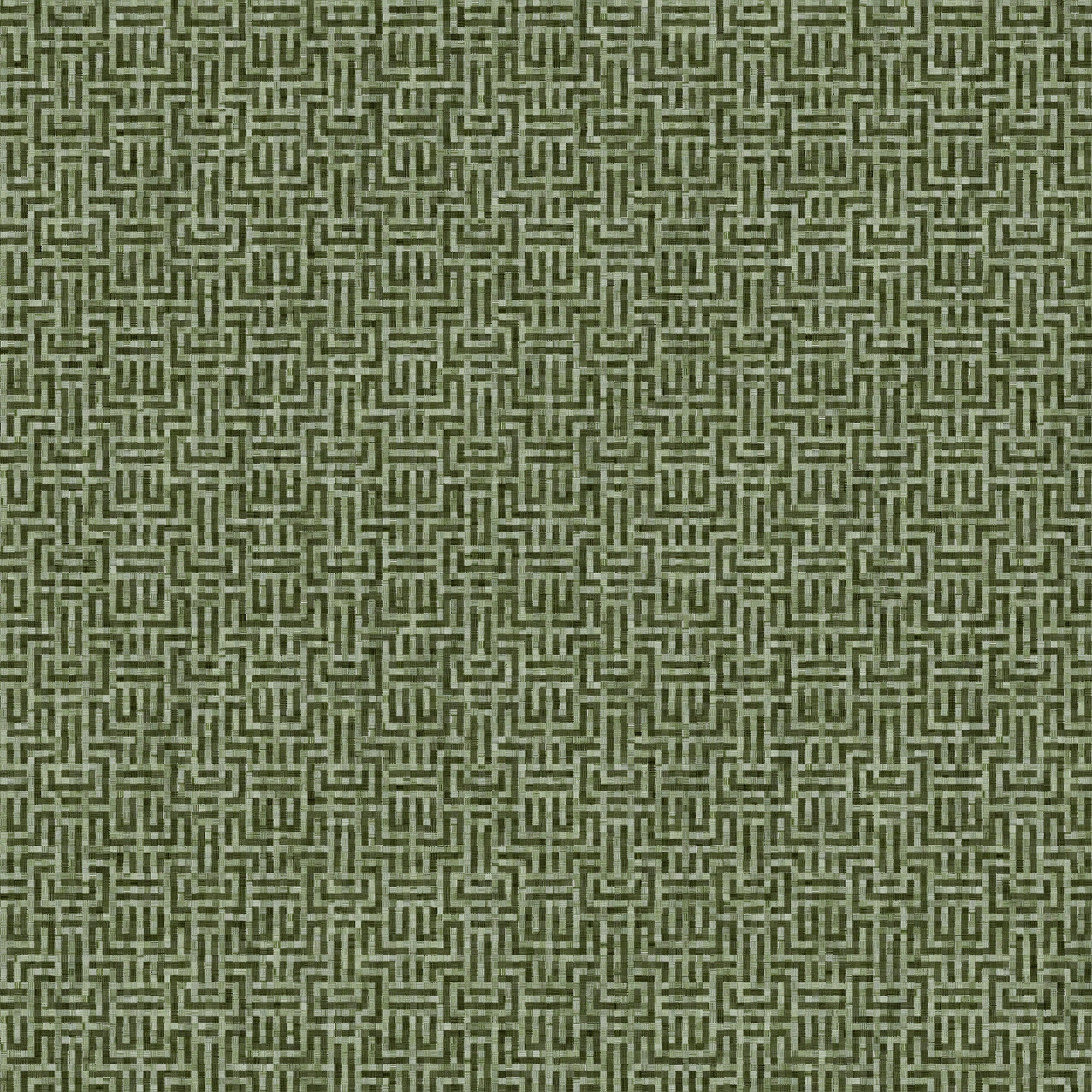 Geometricum Moss Pompei Wallpaper by Coordonné