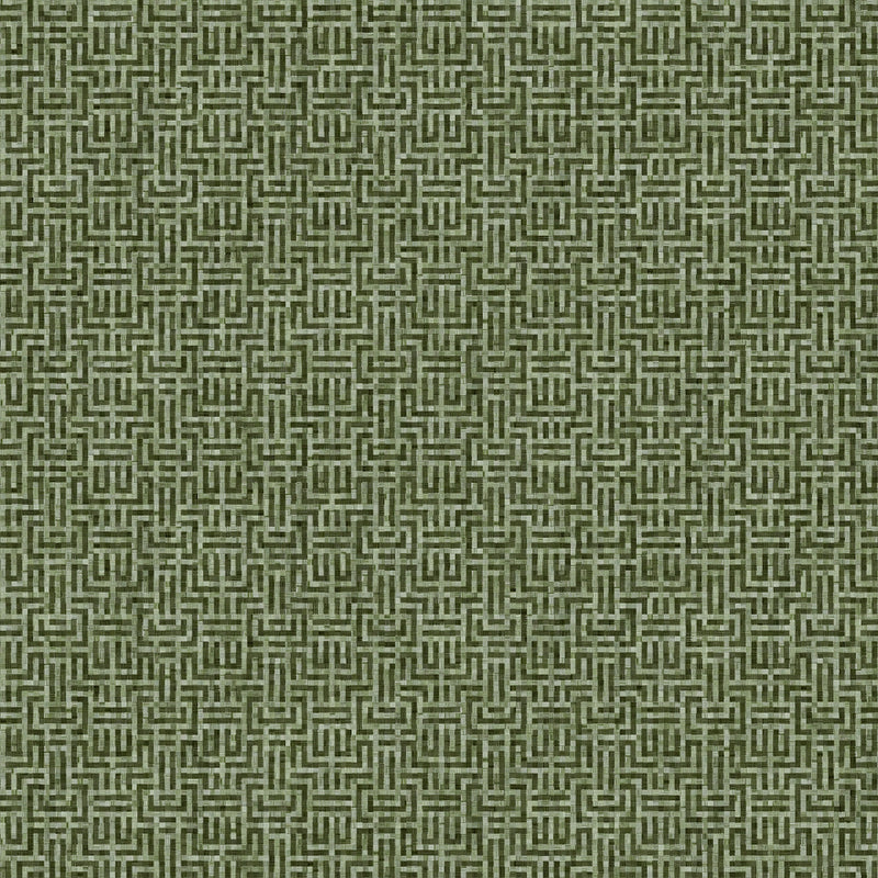 Geometricum Moss Pompei Wallpaper by Coordonné