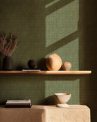 Geometricum Moss Pompei Wallpaper by Coordonné