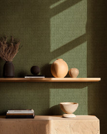 Geometricum Moss Pompei Wallpaper by Coordonné