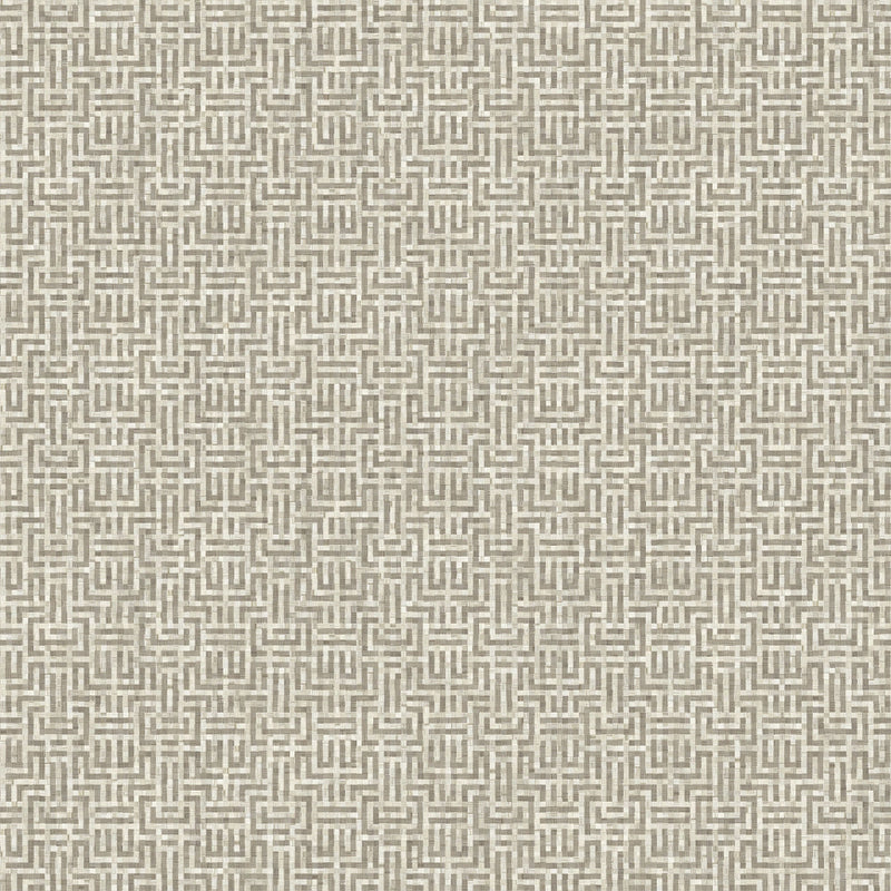 Geometricum Nacre Pompei Wallpaper by Coordonné