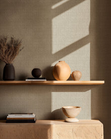 Geometricum Nacre Pompei Wallpaper by Coordonné