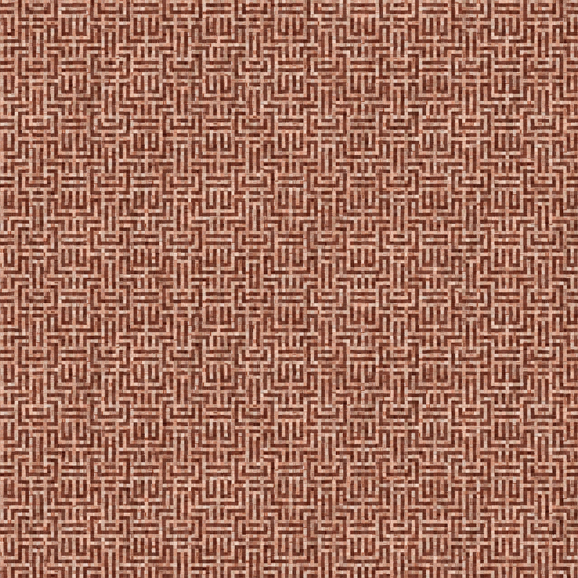 Geometricum Clay Pompei Wallpaper by Coordonné