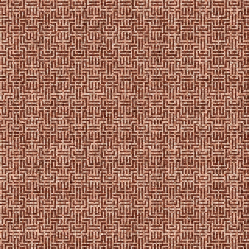 Geometricum Clay Pompei Wallpaper by Coordonné