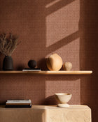 Geometricum Clay Pompei Wallpaper by Coordonné