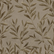 Olivetum Cocoa Pompei Wallpaper by Coordonné
