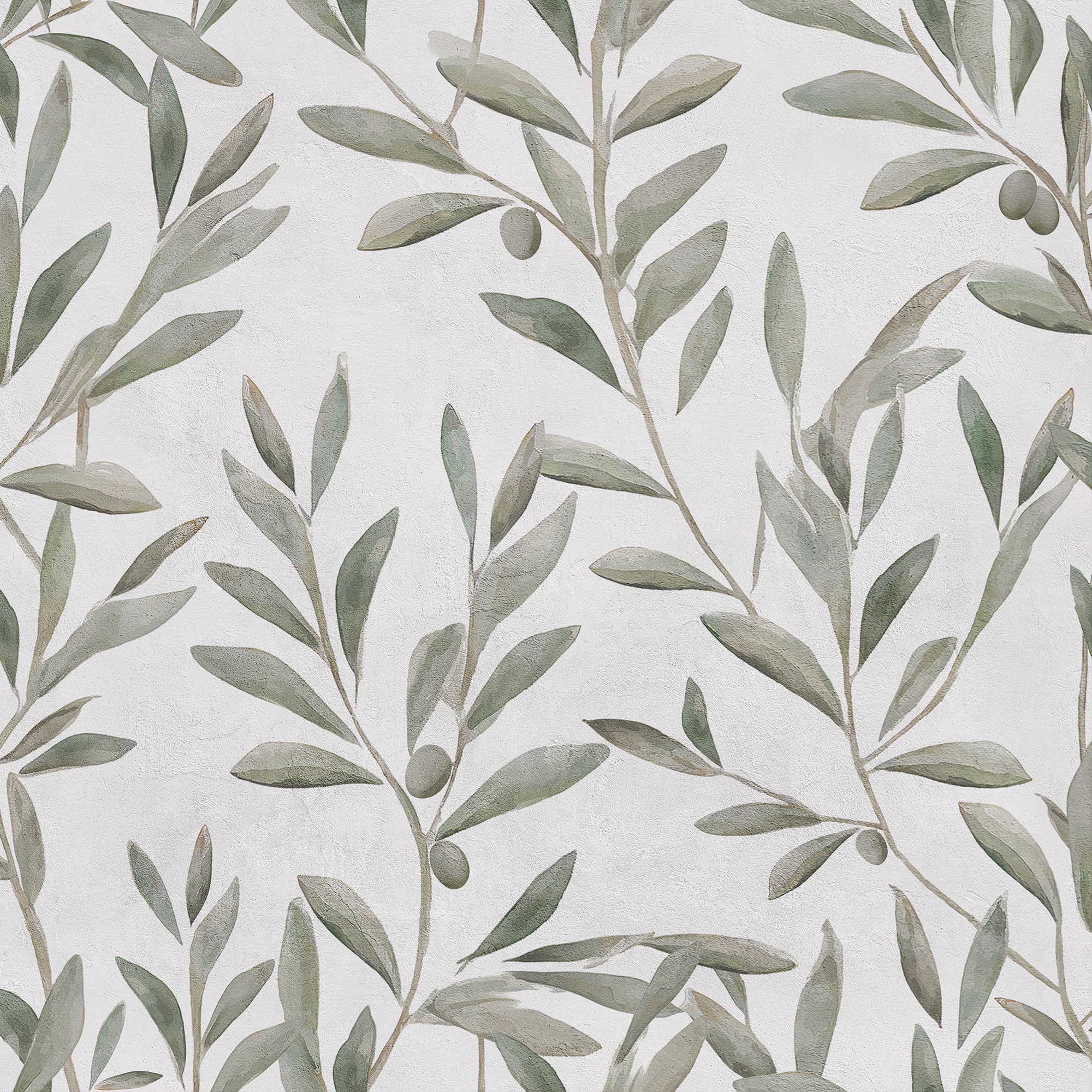 Olivetum Matcha Pompei Wallpaper by Coordonné
