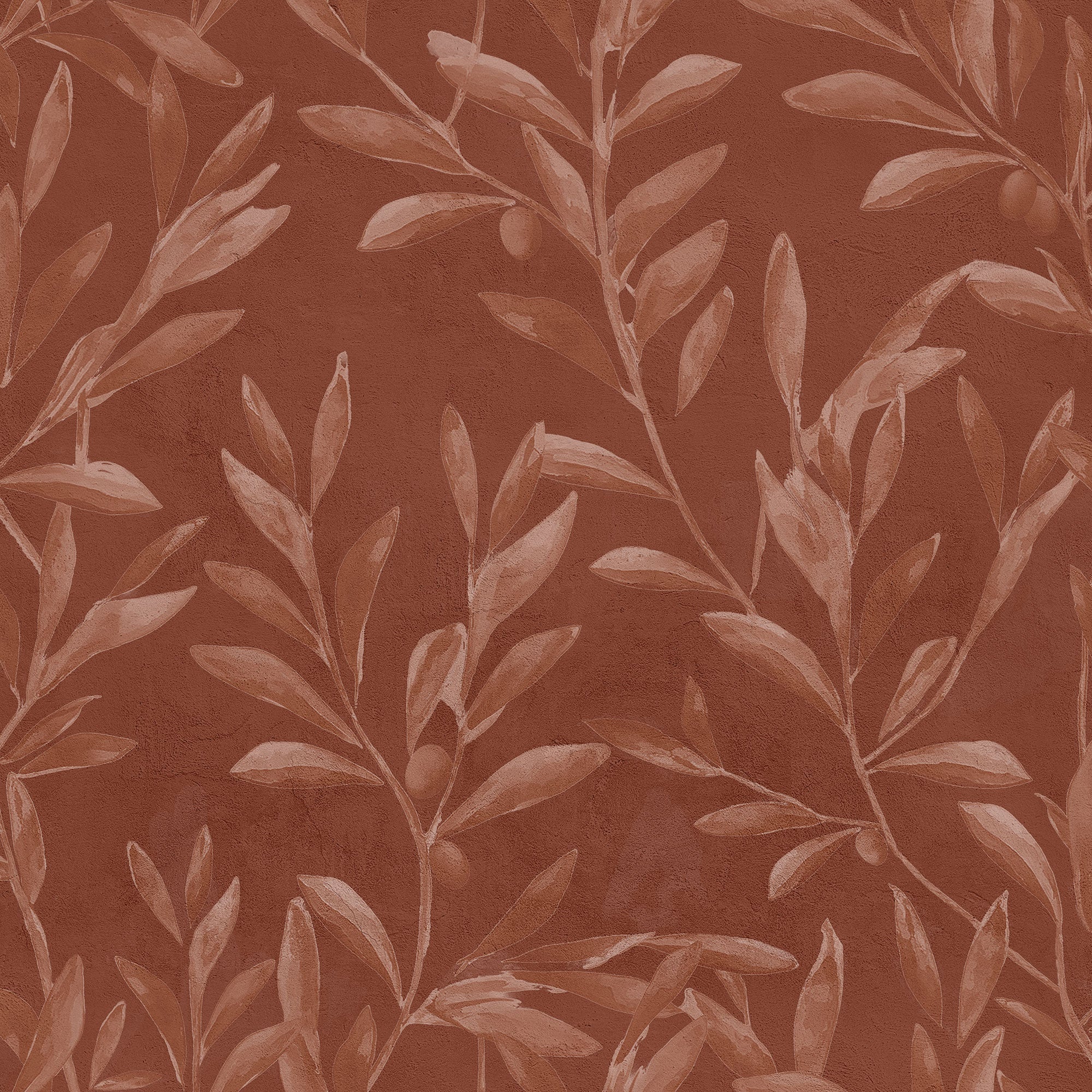 Olivetum Clay Pompei Wallpaper by Coordonné