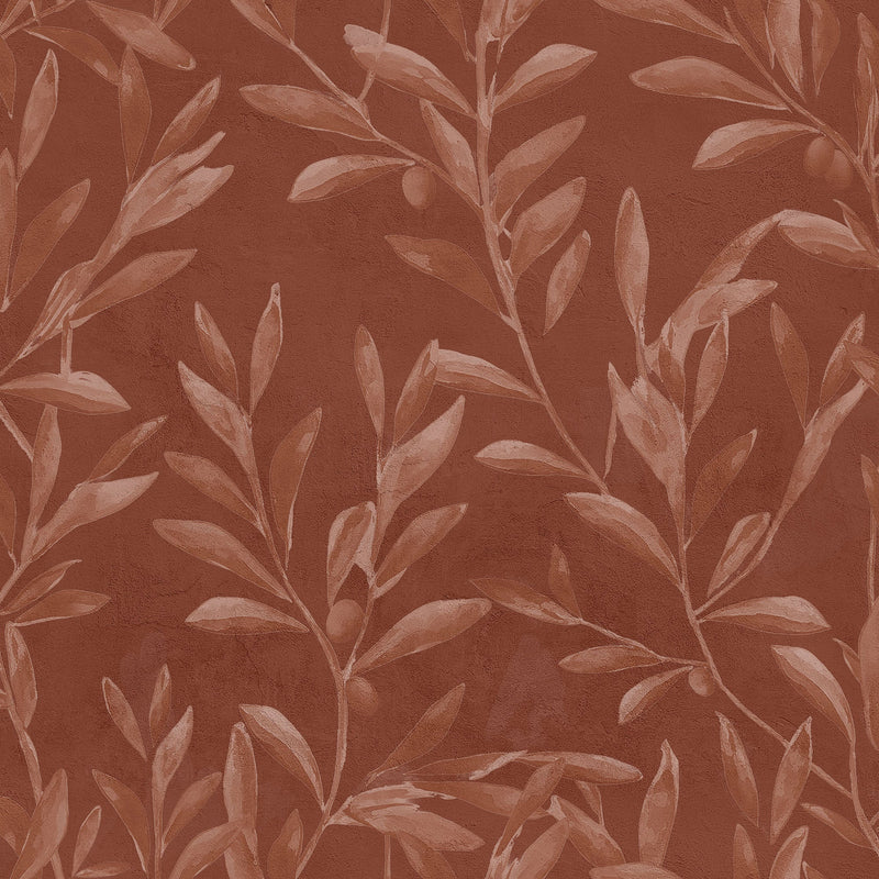 Olivetum Clay Pompei Wallpaper by Coordonné