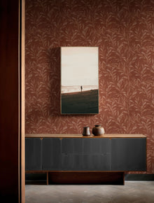 Olivetum Clay Pompei Wallpaper by Coordonné