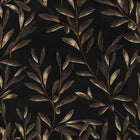 Olivetum Coal Pompei Wallpaper by Coordonné