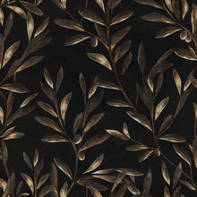 Olivetum Coal Pompei Wallpaper by Coordonné