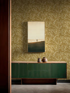 Olivetum Curry Pompei Wallpaper by Coordonné