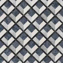 Pavimentum Sapphire Pompei Wallpaper by Coordonné