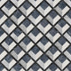 Pavimentum Sapphire Pompei Wallpaper by Coordonné