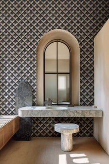 Pavimentum Sapphire Pompei Wallpaper by Coordonné