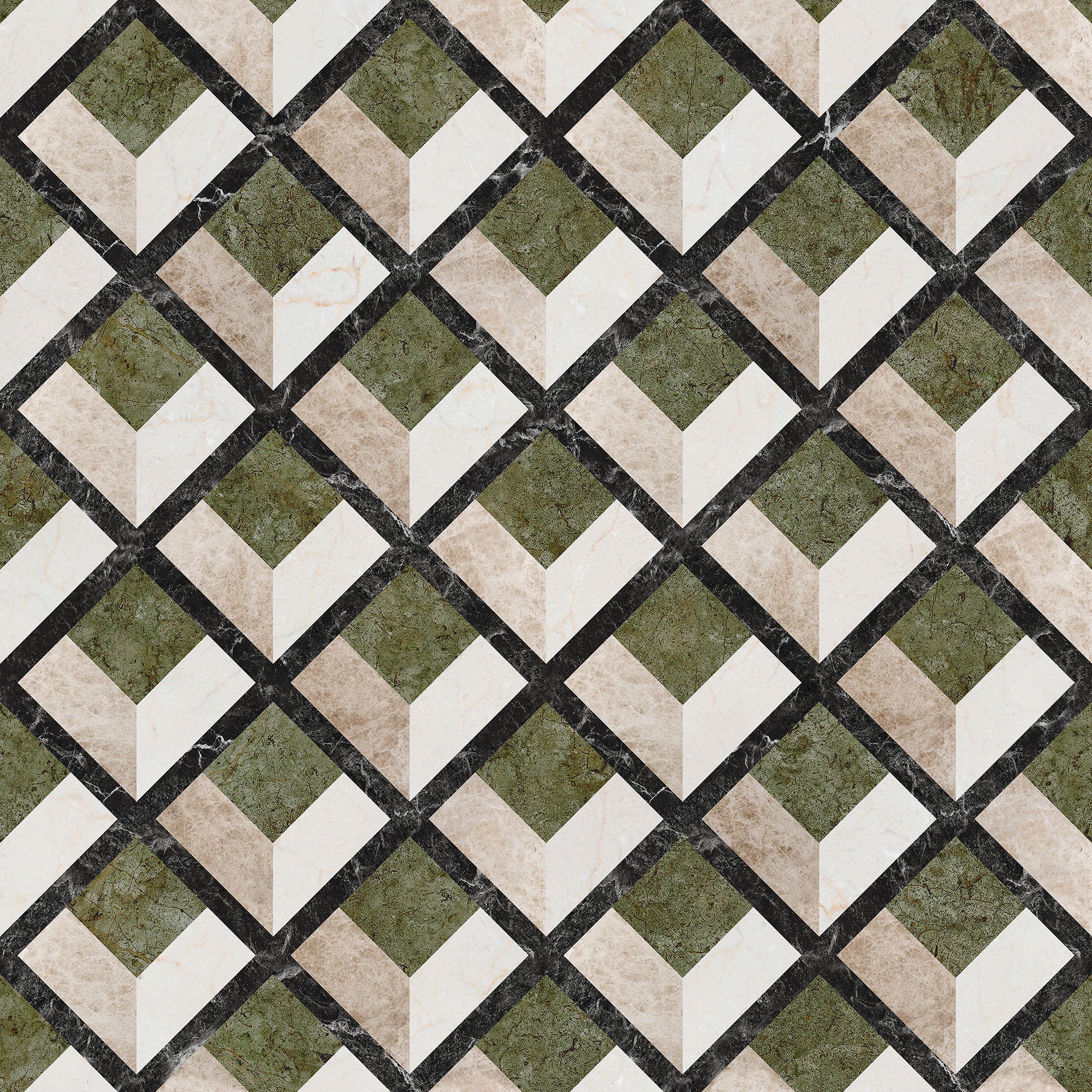 Pavimentum Moss Pompei Wallpaper by Coordonné