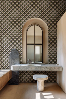 Pavimentum Moss Pompei Wallpaper by Coordonné