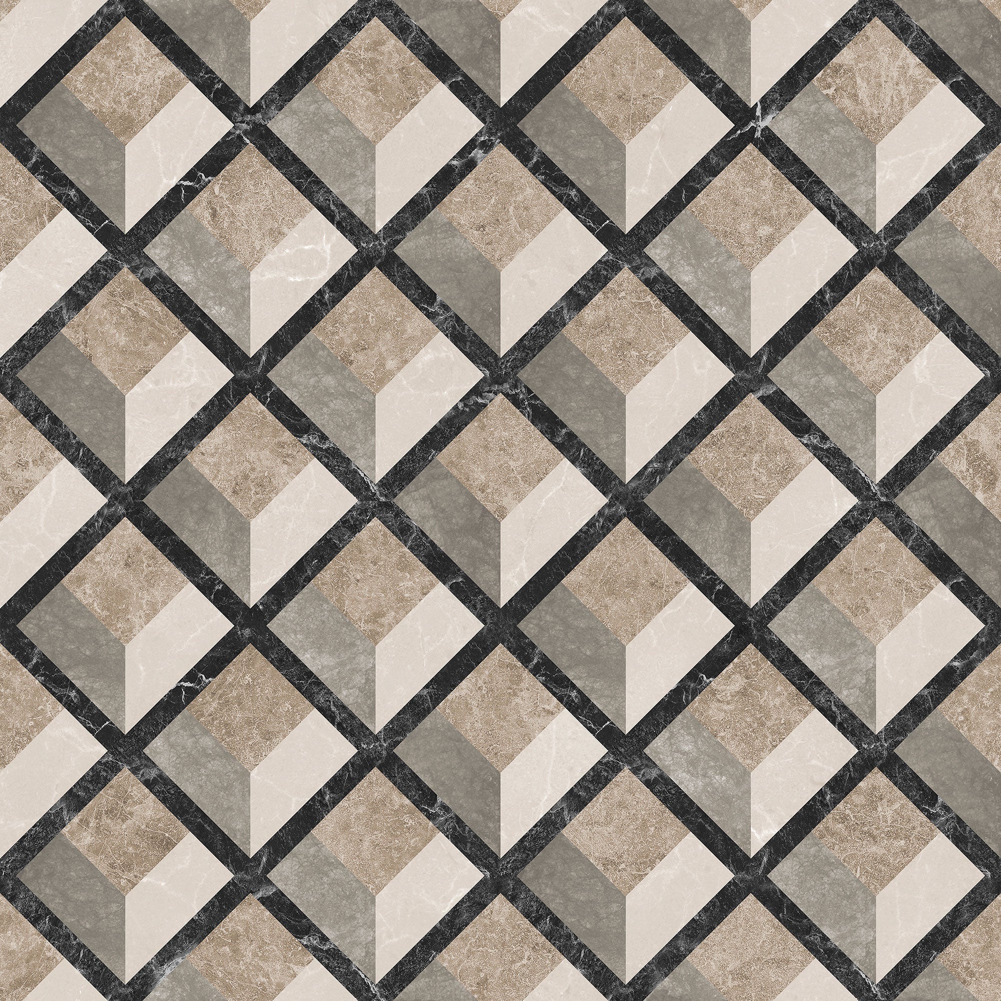 Pavimentum Nacre Pompei Wallpaper by Coordonné