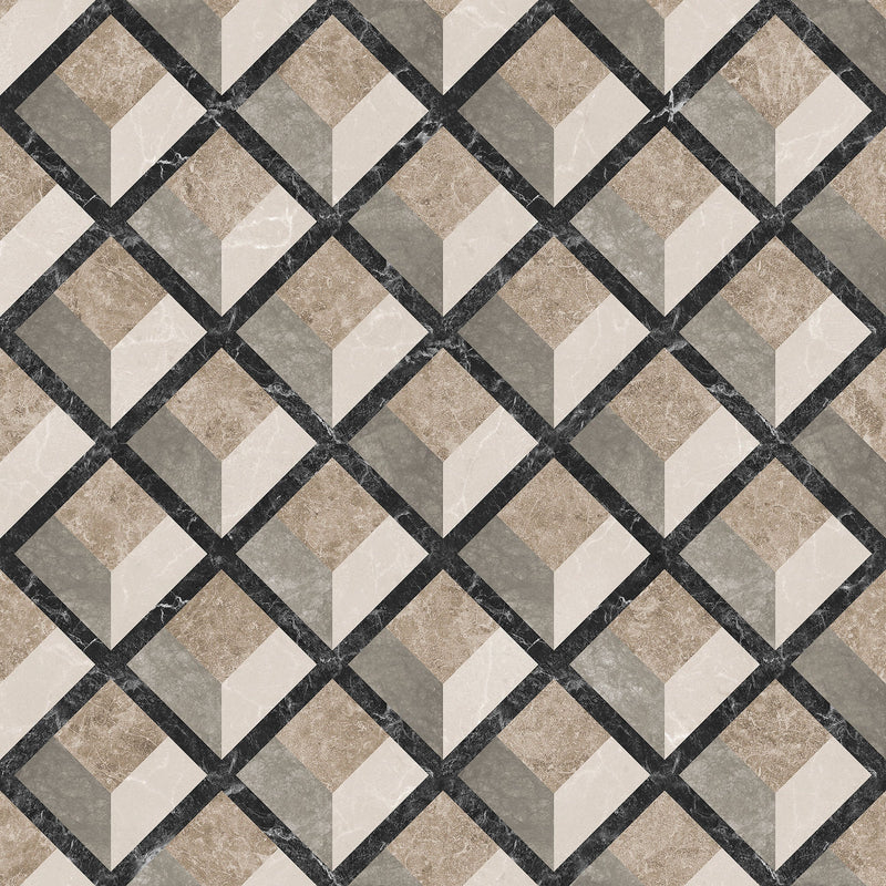 Pavimentum Nacre Pompei Wallpaper by Coordonné