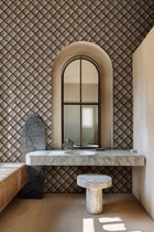 Pavimentum Nacre Pompei Wallpaper by Coordonné