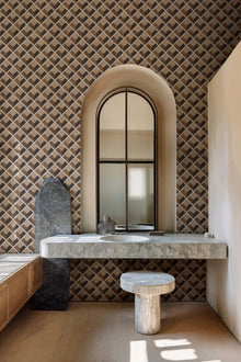 Pavimentum Sand Pompei Wallpaper by Coordonné