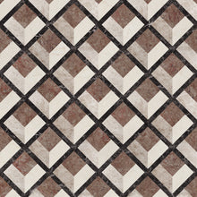 Pavimentum Cocoa Pompei Wallpaper by Coordonné