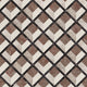 Pavimentum Cocoa Pompei Wallpaper by Coordonné