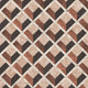 Pavimentum Clay Pompei Wallpaper by Coordonné