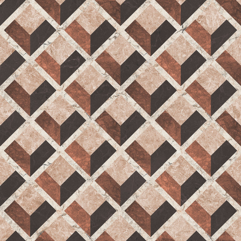 Pavimentum Clay Pompei Wallpaper by Coordonné