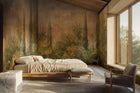 Frutetto Summer Pompei Mural by Coordonné (400x280cm)