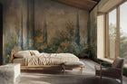 Frutetto Winter Pompei Mural by Coordonné (400x280cm)