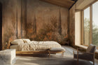 Frutetto Autumn Pompei Mural by Coordonné (400x280cm)