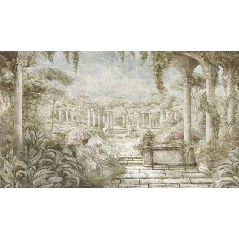 Columnarum Spring Pompei Mural by Coordonné (490x280cm)