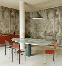 Columnarum Spring Pompei Mural by Coordonné (490x280cm)