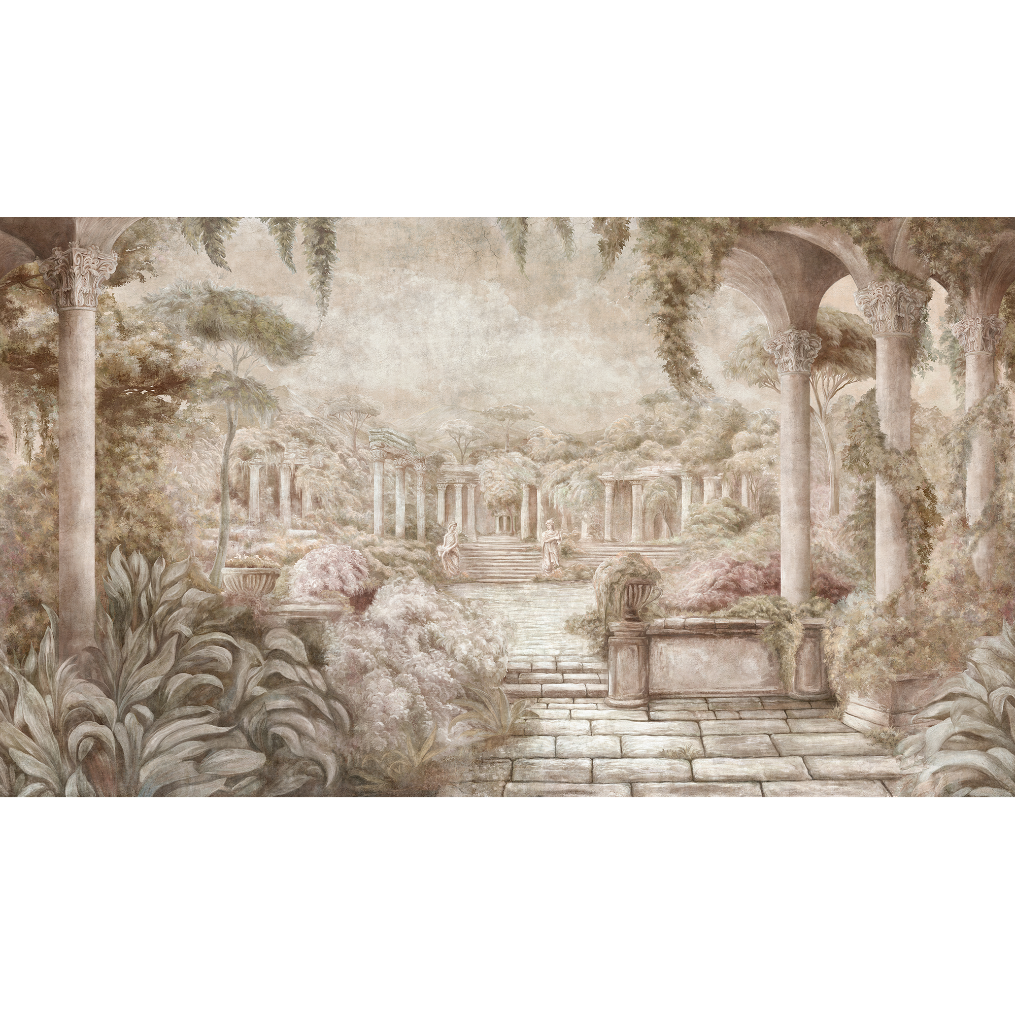 Columnarum Autumn Pompei Mural by Coordonné (490x280cm)