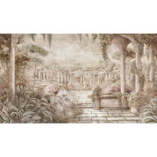 Columnarum Autumn Pompei Mural by Coordonné (490x280cm)