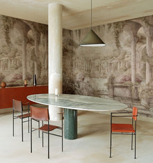 Columnarum Autumn Pompei Mural by Coordonné (490x280cm)