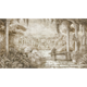 Columnarum Summer Pompei Mural by Coordonné (490x280cm)