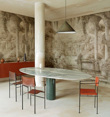 Columnarum Summer Pompei Mural by Coordonné (490x280cm)