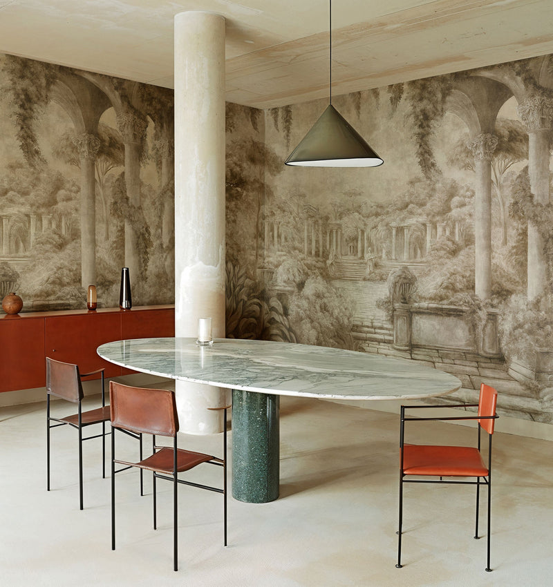 Columnarum Summer Pompei Mural by Coordonné (490x280cm)