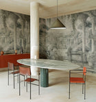 Columnarum Winter Pompei Mural by Coordonné (490x280cm)