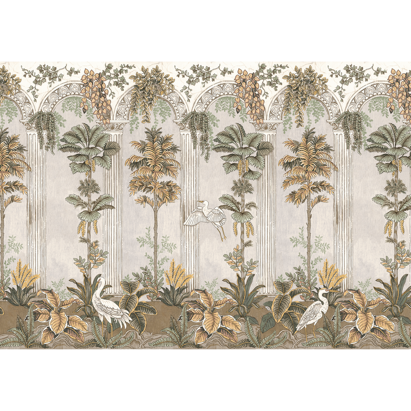 Thermae Summer Pompei Mural by Coordonné (400x280cm)