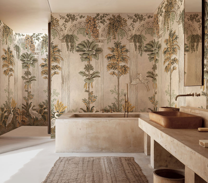 Thermae Summer Pompei Mural by Coordonné (400x280cm)