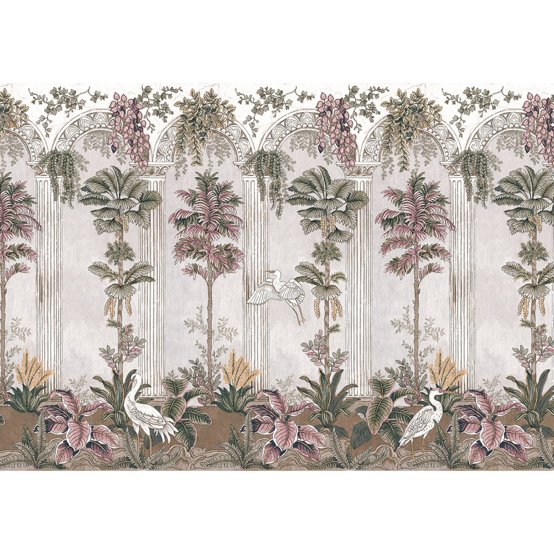 Thermae Autumn Pompei Mural by Coordonné (400x280cm)