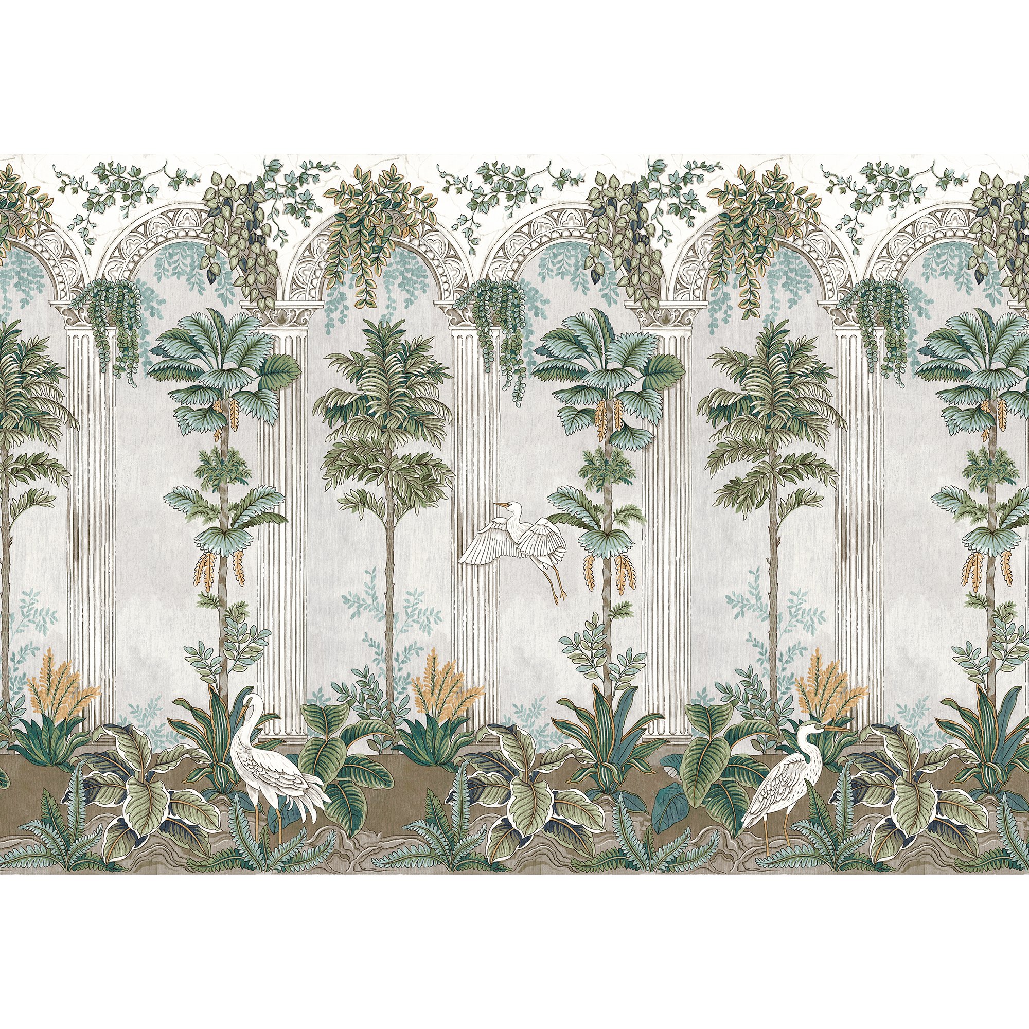 Thermae Spring Pompei Mural by Coordonné (400x280cm)