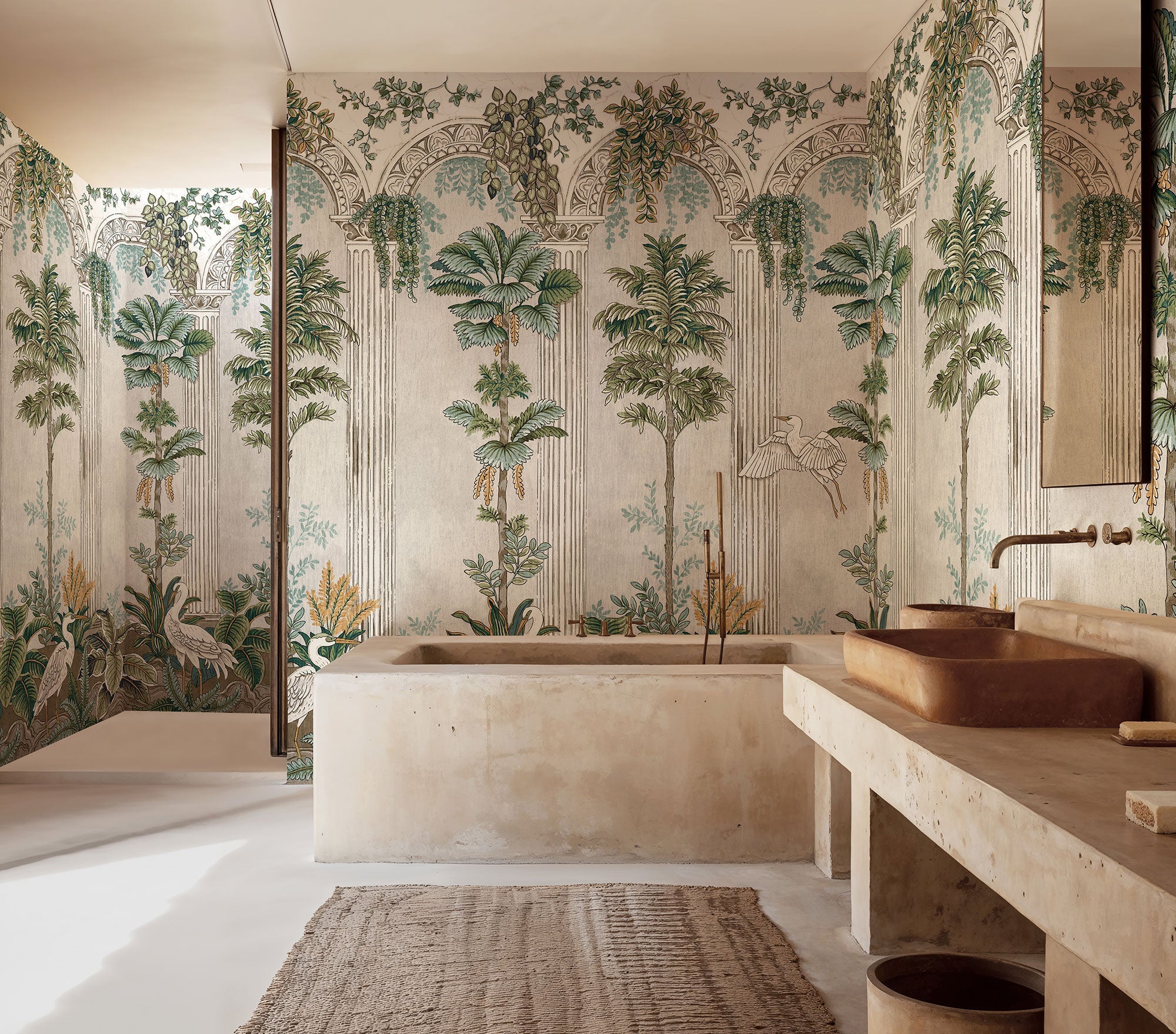 Thermae Spring Pompei Mural by Coordonné (400x280cm)
