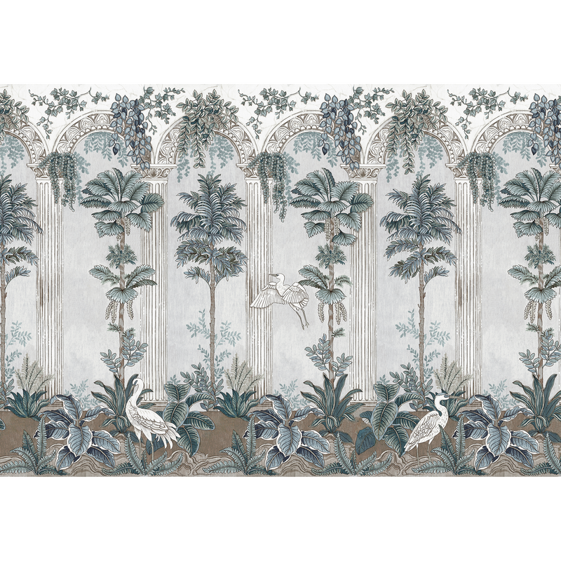 Thermae Winter Pompei Mural by Coordonné (400x280cm)