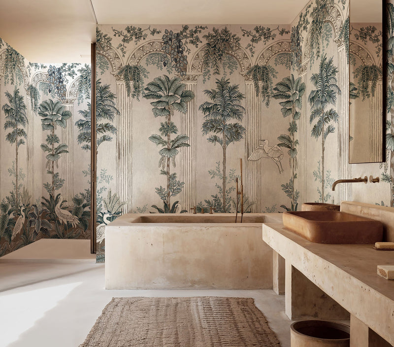 Thermae Winter Pompei Mural by Coordonné (400x280cm)