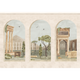 Forum Summer Pompei Mural by Coordonné (400x280cm)